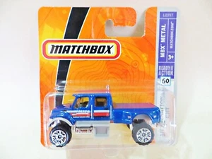 MATCHBOX L0397 'INTERNATIONAL CXT'. BLUE PICK-UP. MBX METAL. MIB/BOXED/CARDED - Picture 1 of 5