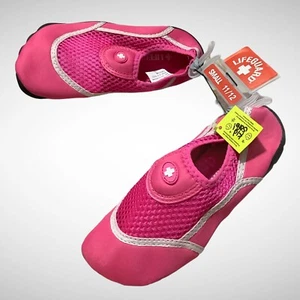 LIFEGUARD ... Water  Shoes ... Pink ... Girl’s  Size  Small  11 - 12 … NEW - Picture 1 of 7