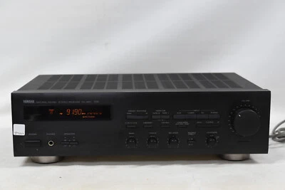 Yamaha RX-460 AM/FM Stereo Receiver Amplifier - 55 W RMS - Vintage Japan 1990's - image 1 of 4