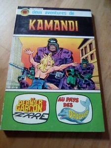 KAMANDI ANNEE ZERO  ALBUM N°01 - AREDIT DC  - (01+02) - Imagen 1 de 2