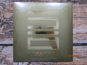 Spaceape 7" RSD Gold Vinyl Kode9 The Bug NEW SEALED Ghost Town Limited - Picture 1 of 2