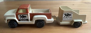 VINTAGE TONKA 1979 - PICKUP TRUCK & HORSE BOX - Picture 1 of 6