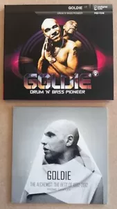 Goldie 1992-2012 x2 Rare 2011/13 CD's PROMO New Drum & Bass DNB Metalheadz Dance - Picture 1 of 4