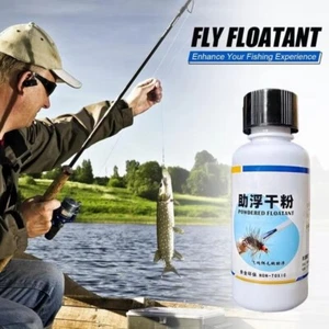 Hydrolyzable Dry Fly Floatant floatation agent Fly fishing accessory - Picture 1 of 14