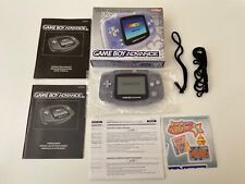 Nintendo Gameboy Advance Console - WORKING - BOXED Complete in Box CiB