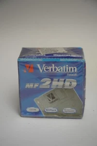 Verbatim MF2HD 1,44 MB/3,5 DataLife Diskette - 10er-Pack - Bild 1 von 4