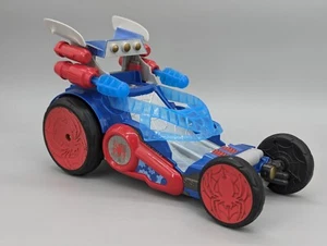 Playskool Marvel Spider-Man Auto & Hover Bastelfahrzeug 2012 Hasbro 10,5" lang  - Bild 1 von 14