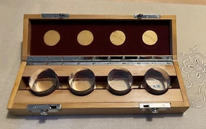 2.Carl Zeiss Planglas Kasten f.Prüfung v.Ebenheit und Parallelität von Flächen, - Bild 1 von 3