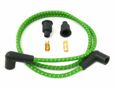 Kit de alambre trenzado universal de 7 mm para Harley Davidson de V-Twin Foto 1 de 2