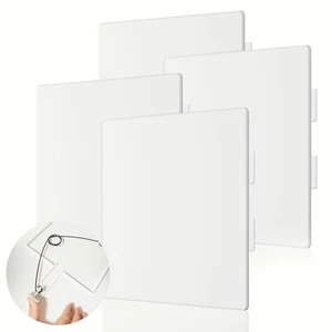 Morvat 12x12 Adjustable Spring Access Panel for Drywall & Ceiling, 4 Pack - Picture 1 of 7