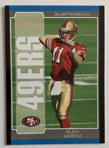 2005 BOWMAN FOOTBALL #114 ALEX SMITH RC ROOKIE CARD 49ERS - Picture 1 of 2