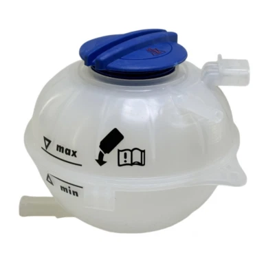 Coolant Expansion Tank Reservoir For VW Polo Seat Audi A1 SKODA 6Q0121407B Foto 1 de 4