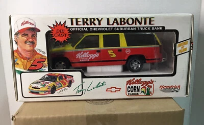 Brookfield Collectors Terry Labonte Kellogg’s Chevrolet Suburban Bank 1/25 - Image 1 of 4