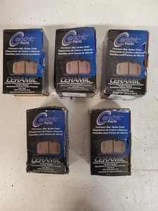 5 Qty of Centric Parts Premium Disc Brake Pads | 301.13910 | 9156 | 5 Quantity - Picture 1 of 5