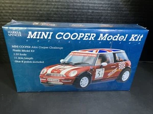 Marks & Spencer 1/32 Scale Built Kit T09/2649 K2013 Mini Cooper Model Kit - Picture 1 of 11