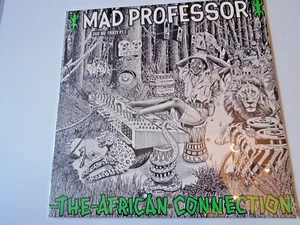 MAD PROFESSOR Lee Perry Dub Me Crazy African Connect LP new mint sealed vinyl - Picture 1 of 2