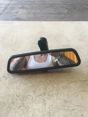 Espejo retrovisor BMW 745li 2004 con atenuación automática negro OEM Foto 1 de 2