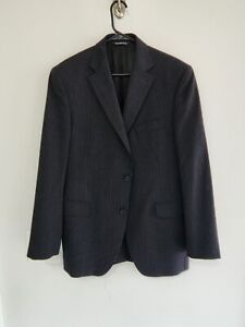 BLACK JACK VICTOR 100% WOOL VALENTINO SPORT COAT sz 40R suit jacket / blazer