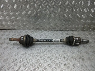 2019 PEUGEOT 3008 GT LINE S/S 1.2 PET PASENGER FRONT DRIVESHAFT 9811176880 - Image 1 of 4
