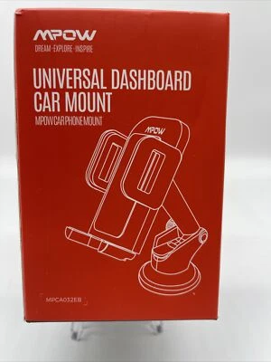 Mpow 032 Dashboard Windshield Dash Car Mount Sucker Phone Holder GPS For iPhone - Image 1 of 4