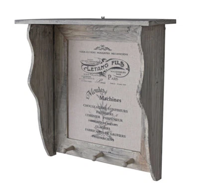 HAKENLEISTE HANDTUCHHALTER Wandhaken Geschirrtuchhalter Haken Küchenleiste Antik - Bild 1 von 4