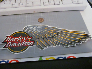 Estilo Harley Davidson Caja de herramientas Furgoneta Etiqueta de vinilo. barra y escudo' ' Coche 