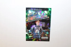 William Byron Auto Signed, Scripted Signatures, Panini Prizm, 06/25, SS-WB, 2018 - Picture 1 of 6
