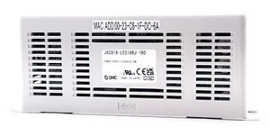 SMC JXC918-LES16RJ-100 Direct Input Step Motor Control, 24VDC, Ethernet, 100mm - Picture 1 of 5