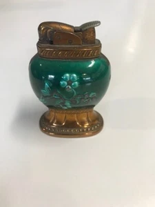 Rare Antique Brass Art Deco Design Lighter, Unbranded - Picture 1 of 3