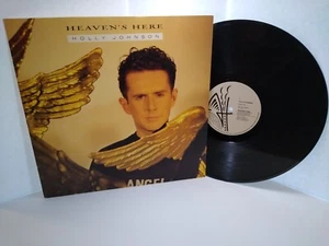 Holly Johnson ‎Heaven's Here 12" Vinyl Record NM Frankie Synth-Pop New Wave EP - Picture 1 of 3