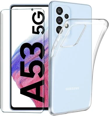 COVER CUSTODIA PER SAMSUNG GALAXY A53 5G + PELLICOLA IN VETRO TEMPERATO