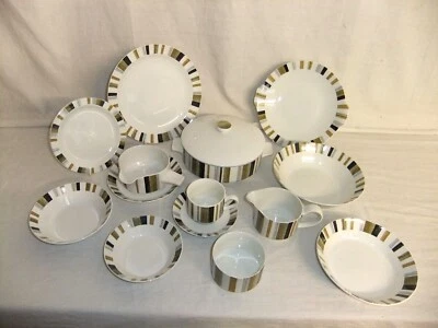 Midwinter Queensberry - Staffordshire vintage fine tableware - 9B3C # - Image 1 of 3