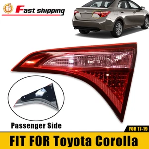 Rear Inner Tail Light Lamp Fit 2017 2018 2019 Toyota Corolla CE LE Passenger RH - Picture 1 of 7