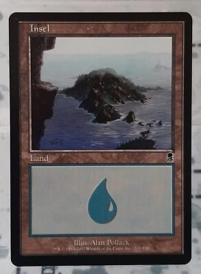 Magic Vintage - Insel / Island (V.1) - Common/Land - Odyssey - DE/NM - Bild 1 von 4