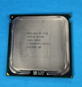 Intel Xeon 5148 2.33GHz 4MB Dual-Core Socket LGA771 Server CPU Processor SLAG4 - Picture 1 of 1