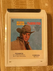 ELVIS PRESLEY 8-TRACK SINGS FLAMING STAR SEALED - Bild 1 von 2