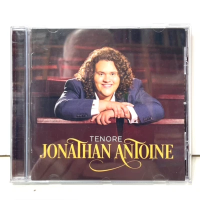 Tenore CD Music Album by Jonathan Antoine 12 Popular Classical & Operatic Tracks - Image 1 of 3