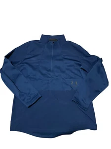 Under Armour 1328430 Storm Cyclone ColdGear 1/2 Zip Jacket Men's Sz XXL - Imagen 1 de 6