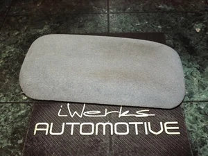 96-00 OEM Honda Civic EK EK4 center console armrest arm rest lid gray cloth V2 - Picture 1 of 7