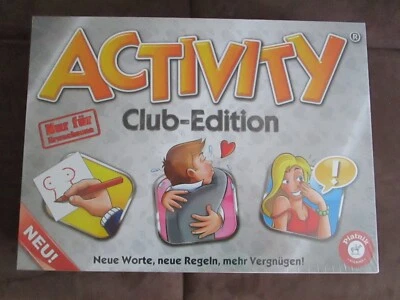 Activity Club Edition Gesellschaftsspiel Piatnik Nur für Erwachsene - Bild 1 von 2