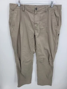 Pantalones Mountain Hardwear Para Hombres 38x30 Caqui Tostado Carto Bolsillos Cinturón Exterior Informal - Imagen 1 de 8
