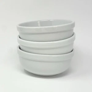 "Juego de 3 cuencos de sopa de chile blanco esencial Williams Sonoma Pantry Suppertime 6""" - Imagen 1 de 7