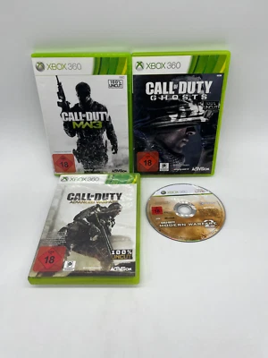 Xbox 360 Call of Duty MW3/ MW2/ Call of Duty Ghosts/ Advanced Warfare in OVP - Bild 1 von 4