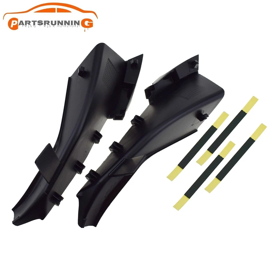 LH & RH Windshield Wiper Cowl Deflector Trim Cover For Renault Koleos HY 2007-16 - Image 1 of 4