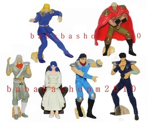Bandai Fist of the north Star gashapon figure (full set of 6 figures) - Picture 1 of 6