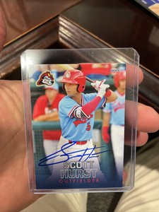 Scott Hurst 2018 Peoria Chiefs Auto St Louis Cardinals
