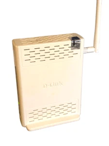 D-Link Wireless G ADSL2+ Modem Router DSL-2642B High-Speed Internet Connectivity - Picture 1 of 4