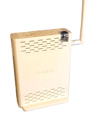 D-Link Wireless G ADSL2+ Modem Router DSL-2642B High-Speed Internet Connectivity - Image 1 of 4