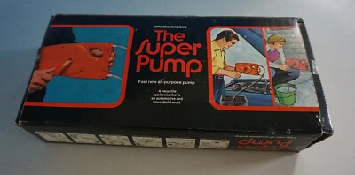 W020-828: Dynamic Classic The Super Pump Universal Pumpe Handpumpe  - Bild 1 von 3