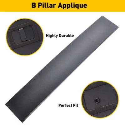 Apliques de puerta delantera izquierda para Chrysler Town & Country 08-16 moldura de pilar B Foto 1 de 4